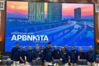 Foto: Menteri Keuangan Purbaya Yudhi Sadewa saat konferensi pers APBN KiTa Maret 2026 di Kementerian Keuangan, Jakarta.