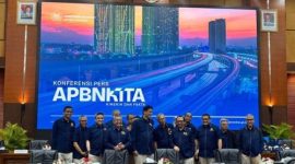Foto: Menteri Keuangan Purbaya Yudhi Sadewa saat konferensi pers APBN KiTa Maret 2026 di Kementerian Keuangan, Jakarta.