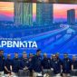 Foto: Menteri Keuangan Purbaya Yudhi Sadewa saat konferensi pers APBN KiTa Maret 2026 di Kementerian Keuangan, Jakarta.