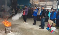 SPPG Pondok Tinggi 01 Gelar Simulasi Penanganan Kebakaran