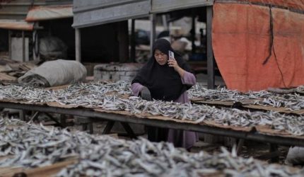 Ikan asin kering dengan tekstur gurih yang mengandung kolesterol dan tinggi natrium