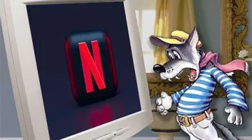 Ilustrasi Logo Netflix. ANTARA/Sizuka