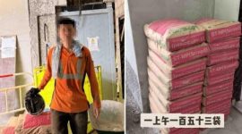 Pemuda di China pilih bekerja paruh waktu sebagai kuli bangunan. Foto: Dok. The Standard