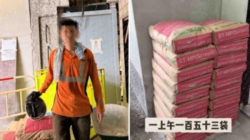 Pemuda di China pilih bekerja paruh waktu sebagai kuli bangunan. Foto: Dok. The Standard