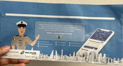 Perpanjangan STNK tahunan kini bisa dilakukan secara online melalui aplikasi Signal Polri