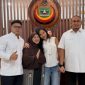 Foto: Pertemuan Bigmo, Azizah Salsha, dan Andre Rosiade (IG Bigmo