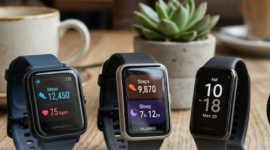Perbandingan smartwatch olahraga 2026 dengan fokus pada fitur GPS dan daya tahan baterai.