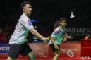 Pertandingan Indonesia vs Prancis di fase grup Thomas Cup 2026 yang berakhir dengan kekalahan tim Merah Putih.