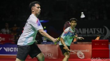 Pertandingan Indonesia vs Prancis di fase grup Thomas Cup 2026 yang berakhir dengan kekalahan tim Merah Putih.