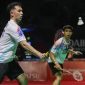 Pertandingan Indonesia vs Prancis di fase grup Thomas Cup 2026 yang berakhir dengan kekalahan tim Merah Putih.