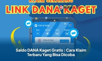 Deskripsi foto: Seorang pengguna mengakses fitur DANA Kaget di aplikasi DANA melalui ponsel, menampilkan halaman klaim saldo gratis dengan tampilan sederhana dan tombol klaim yang mudah digunakan.