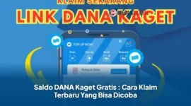 fitur DANA Kaget untuk menerima saldo gratis.