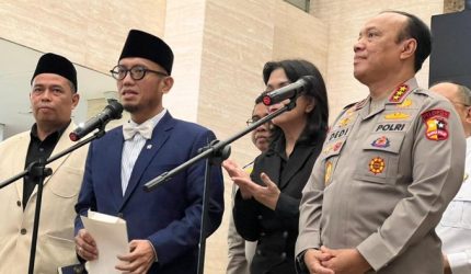Satgas Haji dan Umrah memberikan imbauan tentang bahaya tawaran haji tanpa antre di Jakarta