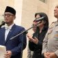 Satgas Haji dan Umrah bersama aparat kepolisian menyampaikan imbauan kepada masyarakat agar tidak tergiur tawaran haji tanpa antre yang ilegal.