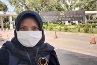 Sekretaris Jenderal DPP Aliansi PPPK Paruh Waktu Indonesia, Rini Antika, menyampaikan aspirasi terkait nasib PPPK paruh waktu tahun 2026.