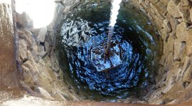 Ilustrasi sumur zamzam. Foto: Getty Images/iStockphoto/erdre