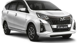 Tampilan terbaru Toyota Calya 2026 dengan desain modern dan fitur keluarga lengkap