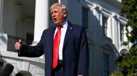 Donald Trump menyampaikan pernyataan terkait perpanjangan gencatan senjata Israel dan Lebanon serta rencana pertemuan pemimpin kedua negara.