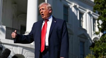 Donald Trump menyampaikan pernyataan terkait perpanjangan gencatan senjata Israel dan Lebanon serta rencana pertemuan pemimpin kedua negara.