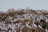 Wukuf di Arafah (Foto: REUTERS/Khaled Abdullah)