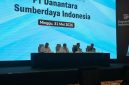 Menko Bidang Perekonomian Airlangga Hartarto saat konferensi pers terkait PT Danantara Sumberdaya Indonesia, Minggu (31/5/2026). (Foto: Liputan6.com/Gagas YP)