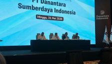 Menko Bidang Perekonomian Airlangga Hartarto saat konferensi pers terkait PT Danantara Sumberdaya Indonesia, Minggu (31/5/2026). (Foto: Liputan6.com/Gagas YP)