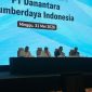 Menko Bidang Perekonomian Airlangga Hartarto saat konferensi pers terkait PT Danantara Sumberdaya Indonesia, Minggu (31/5/2026). (Foto: Liputan6.com/Gagas YP)
