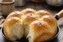Roti sobek teflon tanpa oven dengan tekstur lembut dan fluffy, cocok untuk camilan atau jualan rumahan