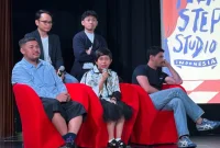 Konferensi pers program Next Step Studio yang menghadirkan sineas Indonesia dan Asia Tenggara menjelang partisipasi di Cannes Critics’ Week 2026.