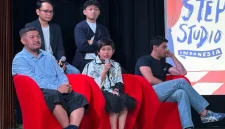 Konferensi pers program Next Step Studio yang menghadirkan sineas Indonesia dan Asia Tenggara menjelang partisipasi di Cannes Critics’ Week 2026.