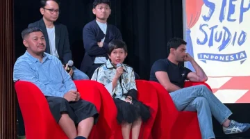 Konferensi pers program Next Step Studio yang menghadirkan sineas Indonesia dan Asia Tenggara menjelang partisipasi di Cannes Critics’ Week 2026.