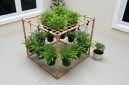 de Kebun Kangkung Gantung untuk Halaman Sempit. Gemini