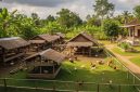 Ilustrasi Peternak merawat ayam Kampung Unggul Balitbangtan (KUB) di pekarangan rumah sebagai usaha produktif bagi pensiunan(Gemini AI)