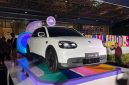 Chery Q hadir sebagai mobil listrik compact dengan desain modern, kabin lega, dan fitur canggih untuk mendukung mobilitas urban. (Foto : Liputan6.com/Septian Pamungkas)