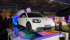 Chery Q hadir sebagai mobil listrik compact dengan desain modern, kabin lega, dan fitur canggih untuk mendukung mobilitas urban. (Foto : Liputan6.com/Septian Pamungkas)
