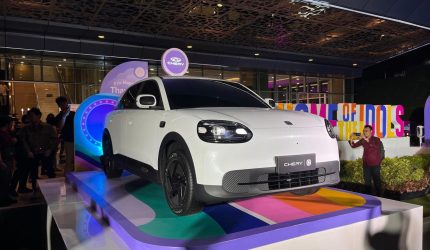 Chery Q mobil listrik compact dengan desain modern dan fitur canggih di perkotaan