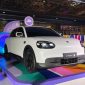 Chery Q hadir sebagai mobil listrik compact dengan desain modern, kabin lega, dan fitur canggih untuk mendukung mobilitas urban. (Foto : Liputan6.com/Septian Pamungkas)
