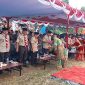 Bupati Monadi membuka Jambore Pramuka Kerinci 2026 di Siulak