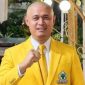 Depati Benny Wirsa Martalaga saat menghadiri kegiatan politik, mencuat sebagai figur kuat jelang Musda Partai Golkar Sungai Penuh.