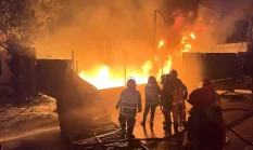 Kebakaran Gudang BBM Ilegal Jambi Polisi Selidiki