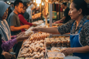 Aktivitas UMKM meningkat menjelang hari besar keagamaan dengan berbagai produk kebutuhan masyarakat
