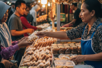 Aktivitas UMKM meningkat menjelang hari besar keagamaan dengan berbagai produk kebutuhan masyarakat