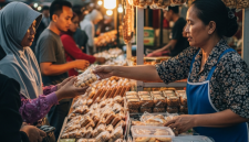 Aktivitas UMKM meningkat menjelang hari besar keagamaan dengan berbagai produk kebutuhan masyarakat