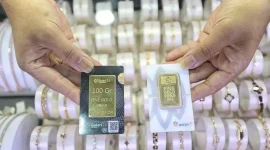 Harga emas Antam, UBS, dan Galeri 24 di Pegadaian kompak naik pada Kamis, 21 Mei 2026.