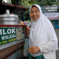 Ilustrasi: Pedagang cilok lansia ( foto chat gpt)