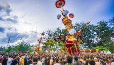 Hoyak Tabuik 2026 di Kota Kota Pariaman menuju event budaya bertaraf internasional. ( foto ist)