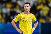 Cristiano Ronaldo menolak medali runner-up usai Al Nassr kalah di final AFC Champions League 2. (Foto: Getty Images/Clicks Images)
