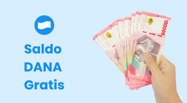 Ambil Saldo DANA Gratis 8 Mei 2026 Sekarang, Langsung Ditransfer ke Dompet Digital Kamu! (Sumber: Canva/Muhammad Ibrahim)