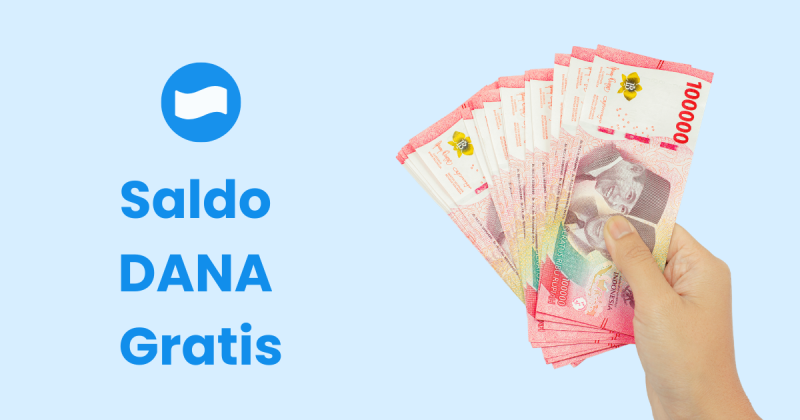 Ambil Saldo DANA Gratis 8 Mei 2026 Sekarang, Langsung Ditransfer ke Dompet Digital Kamu! (Sumber: Canva/Muhammad Ibrahim)