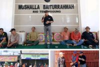 Pemotongan hewan kurban Idul Adha di Mushollah Baiturrahmah ( 28/5/2026)
